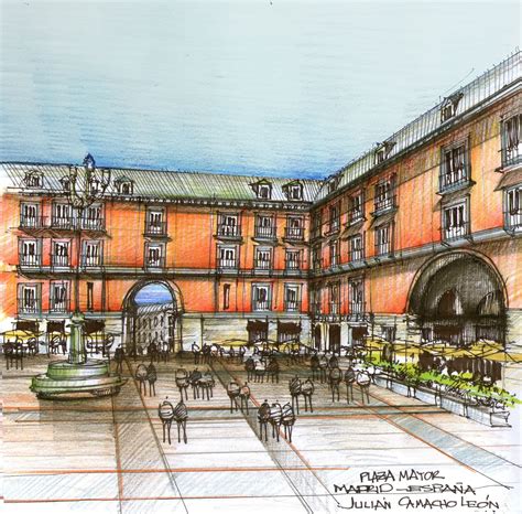 plaza mayor prada|plaza mayor architecture.